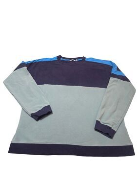 Cotopaxi Blue Stripe Bandera Crew Pullover Sweatshirt Longsleeve Unisex XL U1